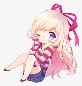 Anime Chibi Girl Sexy, HD Png Download, Transparent PNG