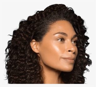 Profile Of A Woman - Lace Wig, HD Png Download, Transparent PNG