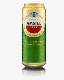 Amstel Beer Can 500ml X24 - Amstel Beer, HD Png Download, Transparent PNG