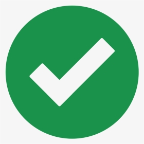 Check Mark Icon Transparent, HD Png Download, Transparent PNG