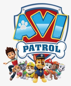 Paw Patrol Tshirt - Transparent Background Paw Patrol Logo Png, Png Download, Transparent PNG