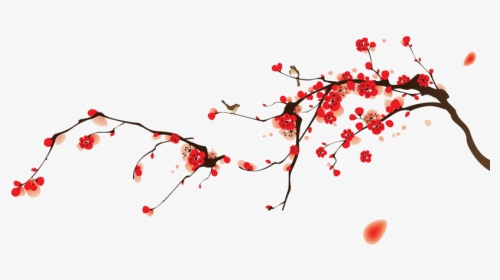 Tumblr Static Cherry Blossoms 2, HD Png Download, Transparent PNG