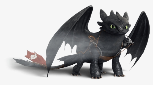 Train Your Dragon Toothless Transparent, HD Png Download, Transparent PNG