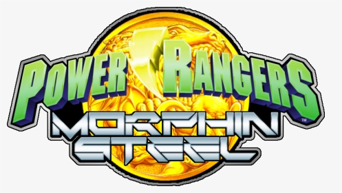 Power Rangers Morphin Steel - Power Rangers, HD Png Download, Transparent PNG
