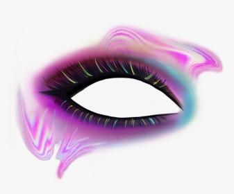 #tumblr #nebulosa #galaxy #galaxia #colorful #pink - Eyelash Extensions, HD Png Download, Transparent PNG