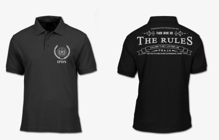 Black Shirt Template Png Clipart , Png Download - Vector Kaos Polos ...