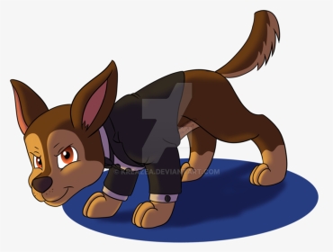 Draw Chase In Mission Paw, HD Png Download, Transparent PNG