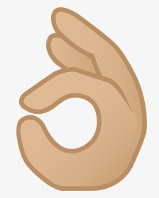 Ok Hand Emoji Png , Png Download - Illustration, Transparent Png, Transparent PNG
