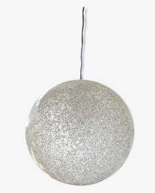 White Globe Plastic Style Perspex, Years 70/80   Src - Chandelier, HD Png Download, Transparent PNG