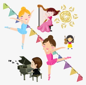 Transparent Piano Clipart - Singing Dancing Piano, HD Png Download, Transparent PNG
