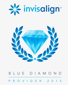 Why Should I Choose A Blue Diamond Invisalign Provider - Invisalign Platinum Elite Provider, HD Png Download, Transparent PNG