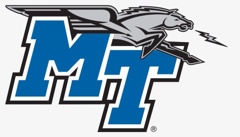 Middle Tennessee Blue Raiders Logo - Middle Tennessee Blue Raiders, HD Png Download, Transparent PNG