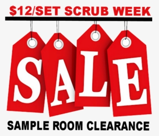$12 Scrub Week Sale - Sale, HD Png Download, Transparent PNG