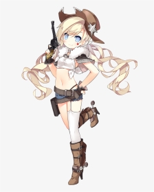 Girls Frontline Single Action Army, HD Png Download, Transparent PNG
