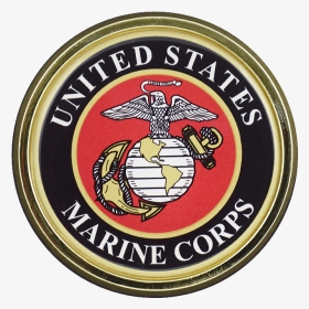 Marine Corps Emblem, HD Png Download, Transparent PNG