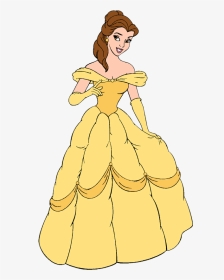 Disney Wallpaper Of Princess Belle And Prince Adam, HD Png Download, Transparent PNG