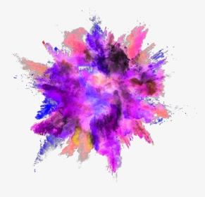 #explosion #color #powder #dust - Transparent Background Dust Explosion, HD Png Download, Transparent PNG