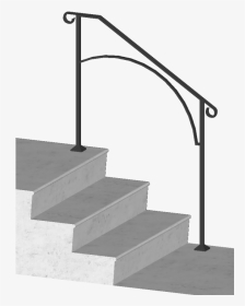 3 Step Stair Rails, HD Png Download, Transparent PNG
