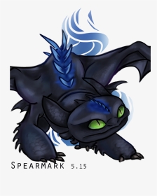 Night Fury Dragon Httyd Httyd 3 Toothless, HD Png Download, Transparent PNG