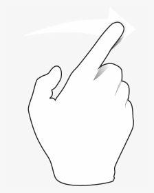 Rotate Right - Swipe Right, HD Png Download, Transparent PNG