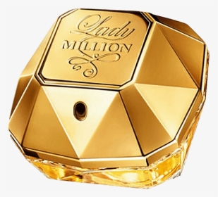 Lady Million Edp 80ml, HD Png Download, Transparent PNG