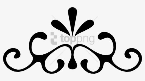 Free Png Abstract Lines Black And White Png Png Image - Filigree Clipart, Transparent Png, Transparent PNG