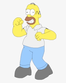 Image Royalty Free Stock Homer Simpson Ssb Fanon - Cartoon, HD Png Download, Transparent PNG