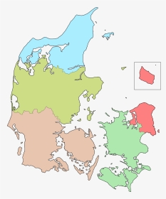 Danish Regions, HD Png Download, Transparent PNG