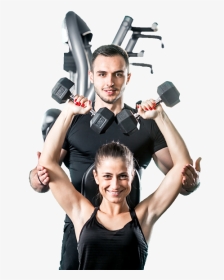 One On One Personal Training - Personal Trainer Png Free, Transparent Png, Transparent PNG