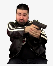 Angry Joe With Gun, HD Png Download, Transparent PNG