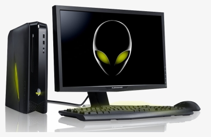 Alienware Computer Png, Transparent Png, Transparent PNG
