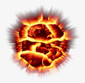Exploding Planet - Aag Ka Gola Png, Transparent Png, Transparent PNG