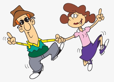 Cartoon People Holding Hands, HD Png Download, Transparent PNG