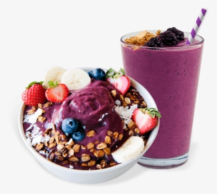 #blueberries #purple #blueberry #breakfast #food #dessert - Sambazon Acai Bowl, HD Png Download, Transparent PNG