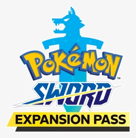Pokémon Sword & Pokémon Shield Expansion Pass Box Art - Pokemon Sword Logo, HD Png Download, Transparent PNG