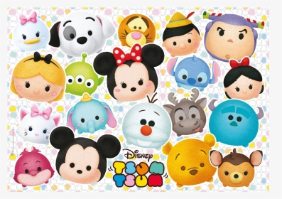 Buy Puzzle Clementoni Maxi Let S All Be - Gambar Tsum Tsum Png, Transparent Png, Transparent PNG