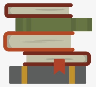 Stack Of Books Icon, HD Png Download, Transparent PNG