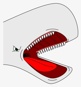 Stereotyped Cartoon Whale Head By Arek-91 On Clipart - Cartoon Whale Head, HD Png Download, Transparent PNG
