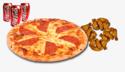 Pizza Wings Can Soda, HD Png Download, Transparent PNG
