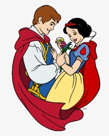 White Snow Cliparts - Princess Seven Dwarfs Snow White, HD Png Download, Transparent PNG
