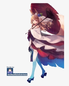 Anime Girl With An Umbrella, HD Png Download, Transparent PNG
