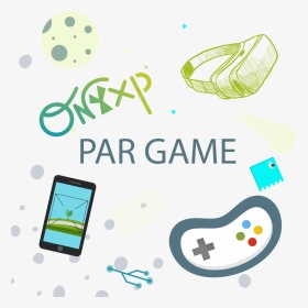 Play Par Games - Graphic Design, HD Png Download, Transparent PNG