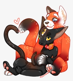 Furry Couple By Reinstaag - Cute Furry Couple Gay, HD Png Download, Transparent PNG
