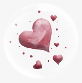 #sweet #love #heart #bubble #rock #lighting #colorful - Illustration, HD Png Download, Transparent PNG
