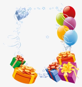 Изображение Для Плейкаста - Transparent Happy Birthday Frame, HD Png Download, Transparent PNG
