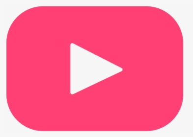 Youtube Logo Png Pink, Transparent Png, Transparent PNG