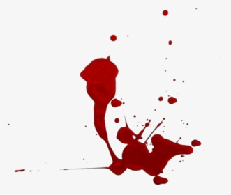 Clipart Library Library Blood Stain Clipart - Cartoon Blood Png Transparent, Png Download, Transparent PNG
