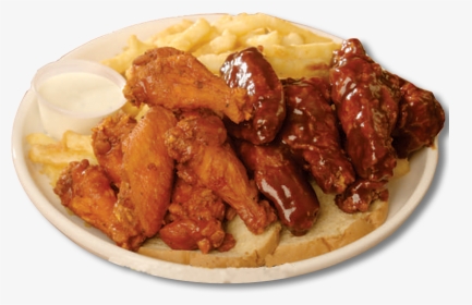 Hot Bbq And Buffalo Wing Combo Jj Fish And Chicken - Grillades, HD Png Download, Transparent PNG