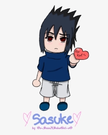 Chibi Sasuke - Cartoon, HD Png Download, Transparent PNG