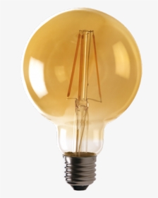 Vintage G125 - Led Filament Bulb G125, HD Png Download, Transparent PNG